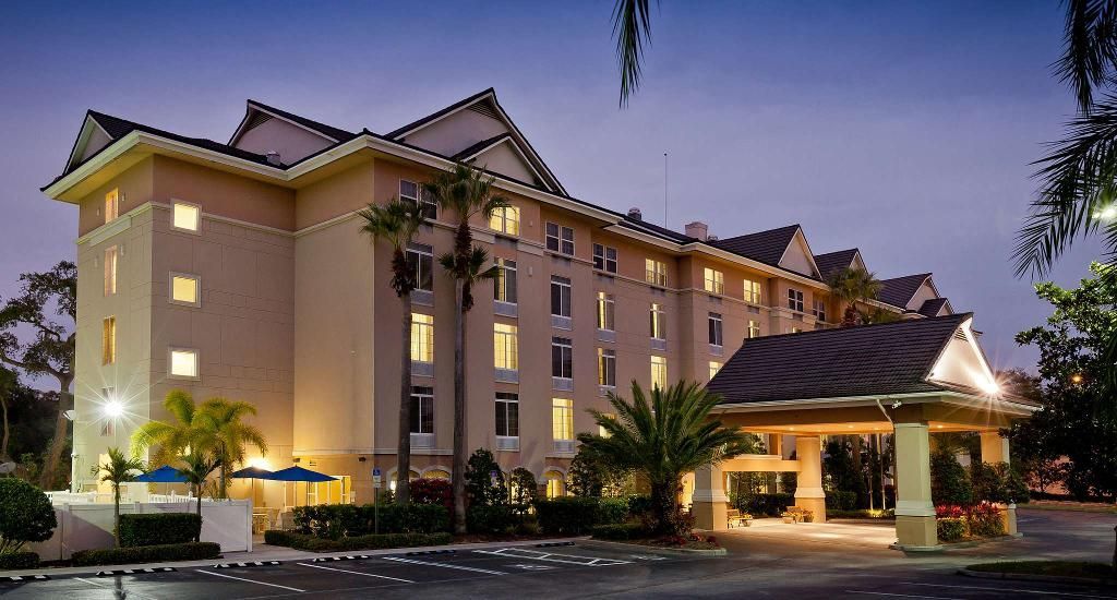 Fairfield Inn And Suites By Marriott Clearwater Exterior photo